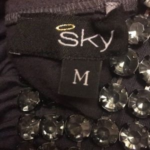 Sky Dresses - Sky bejeweled halter party dress Sky Dresses - Sky bejeweled halter party dress